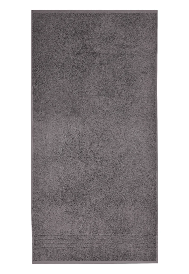 Duschtuch 70x140 cm Anthrazit - SCHIESSER Home