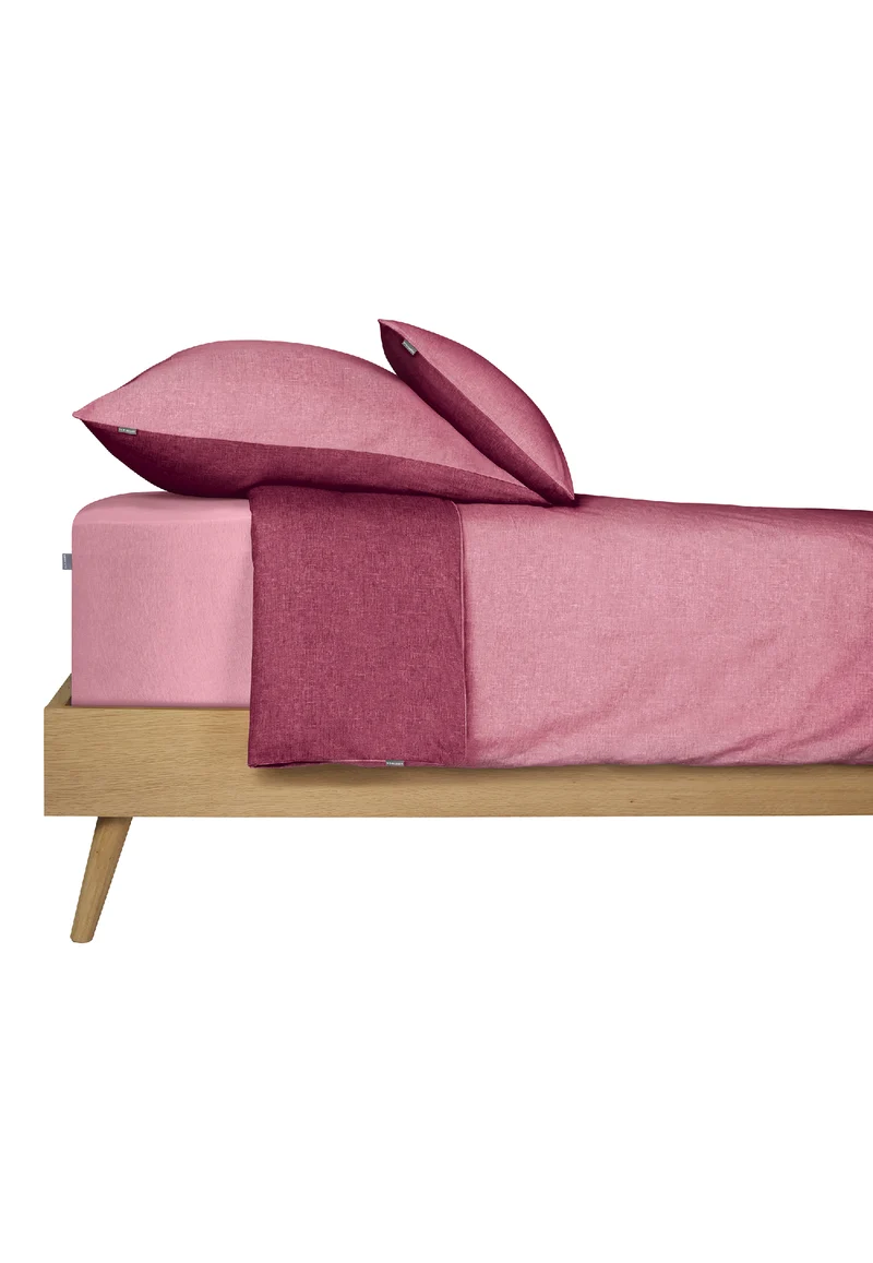 Bettwäscheset 2-teilig Feinbiber Rosa - SCHIESSER Home
