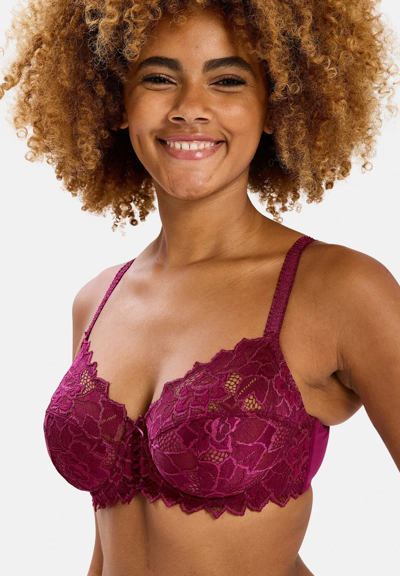 Soutien-gorge emboîtant Arum Magenta Pourpre