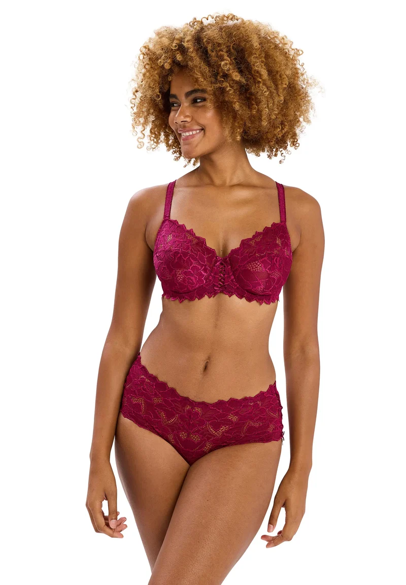 Culotte Arum Magenta Pourpre