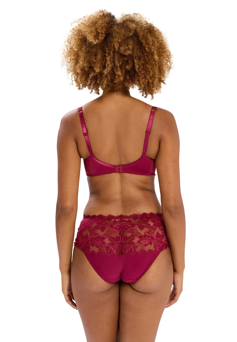 Culotte Arum Magenta Pourpre