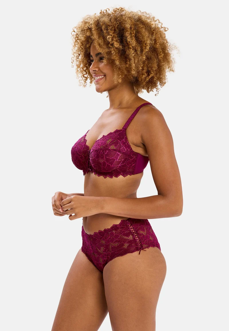 Culotte Arum Magenta Pourpre