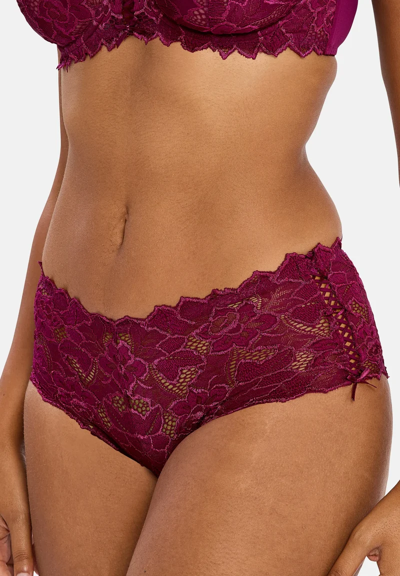 Culotte Arum Magenta Pourpre