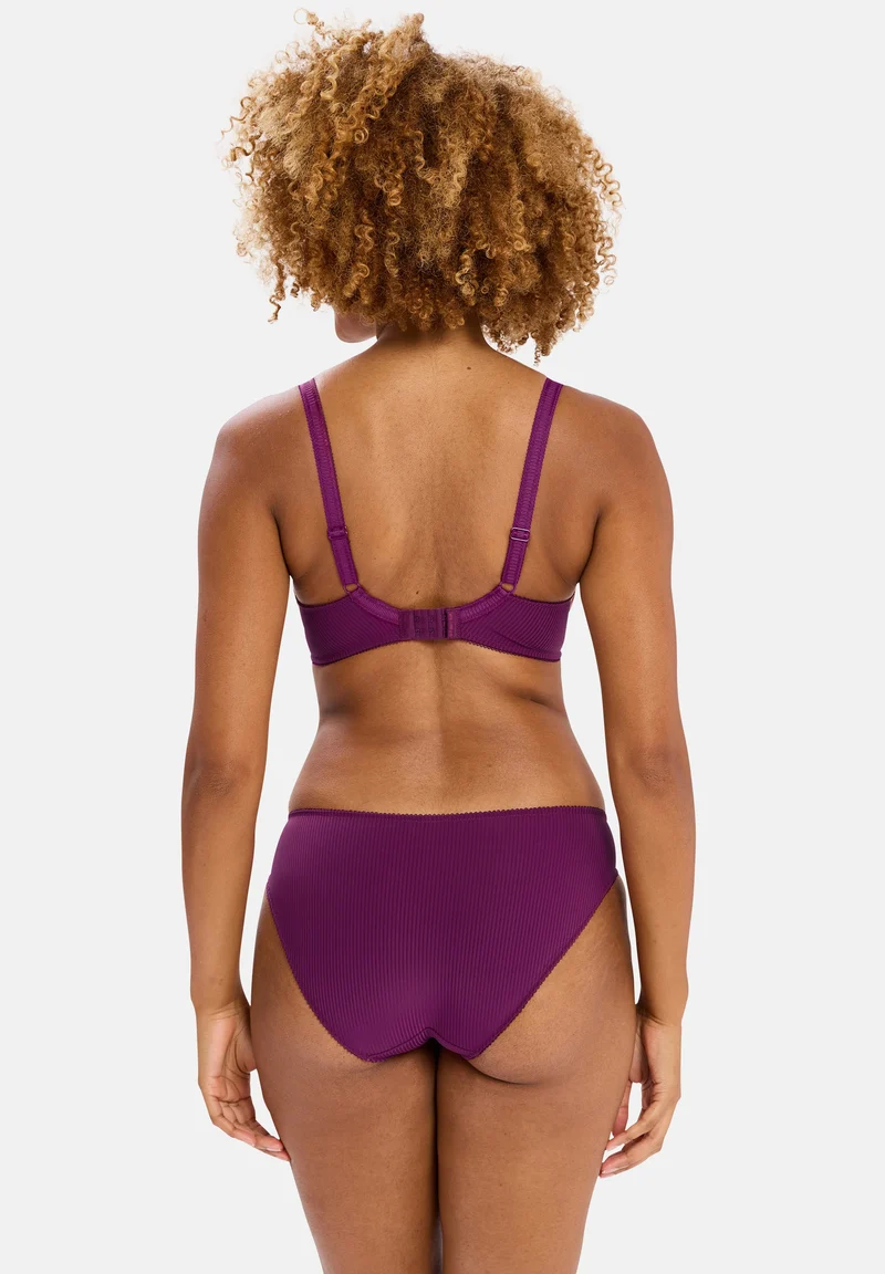 Soutien-gorge emboîtant Rosa Fantaisie Fleurs d'Automne Aquarelle