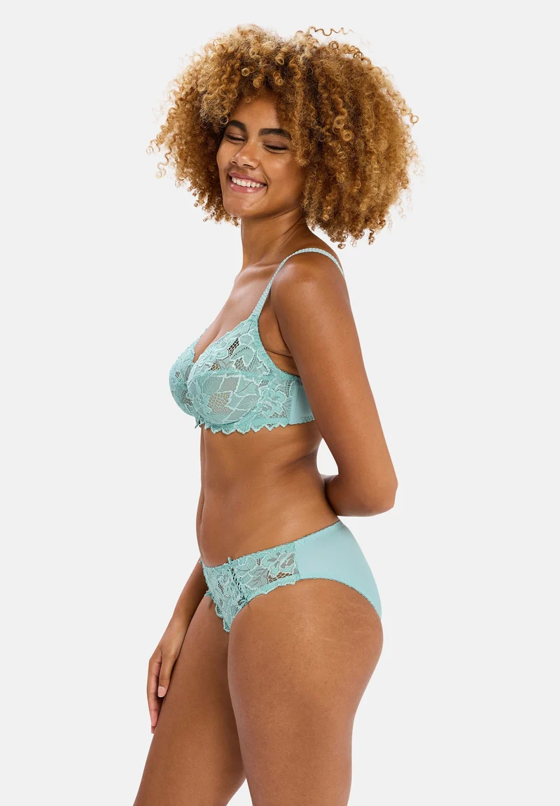 Soutien-gorge emboîtant Arum Vert Aquifère