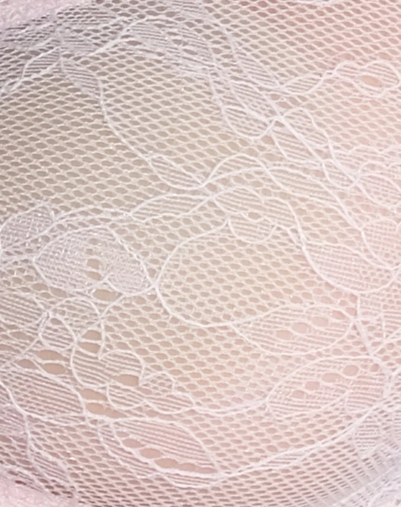 Soutien-gorge Lengkai en dentelle Marys Rose Pink