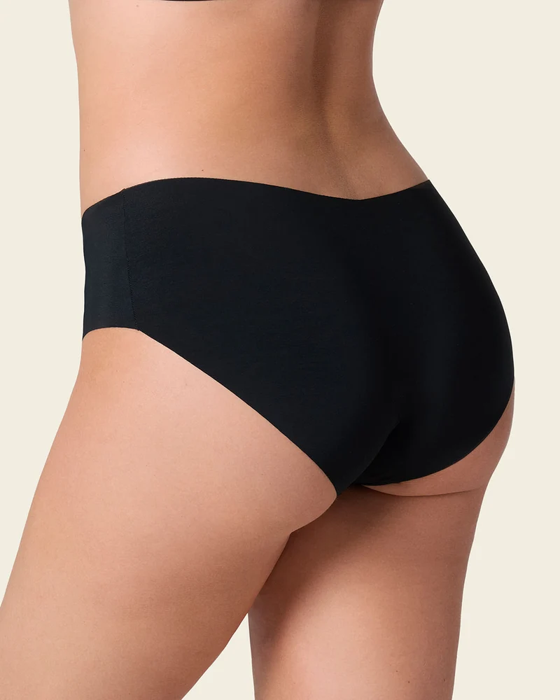 Culotte hipster invisible ultra plate sans élastiques et peu de coutures