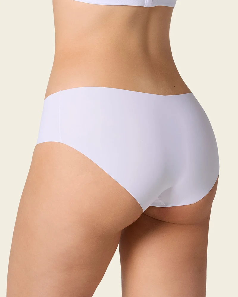 Culotte hipster invisible ultra plate sans élastiques et peu de coutures