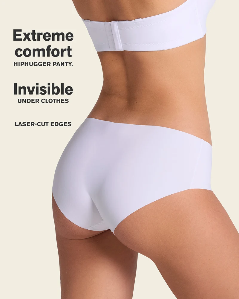 Culotte hipster invisible ultra plate sans élastiques et peu de coutures