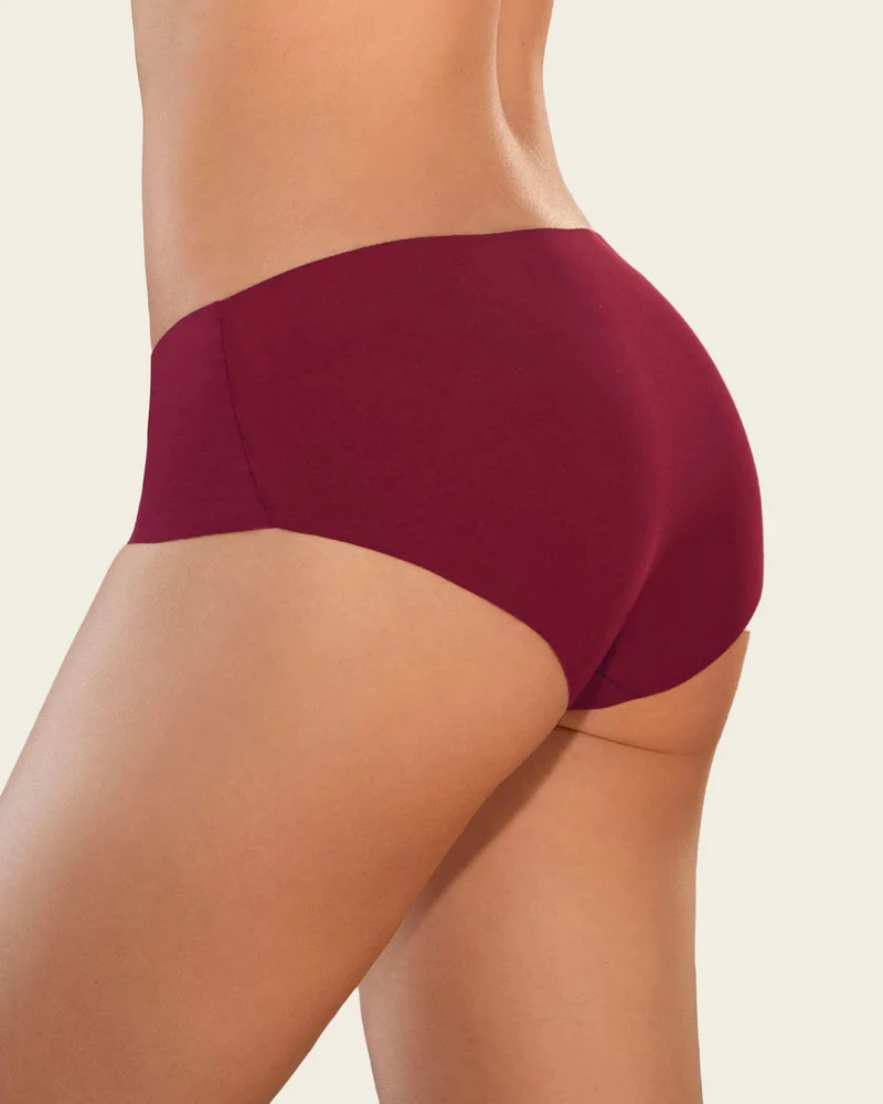 Culotte hipster invisible ultra plate sans élastiques et peu de coutures