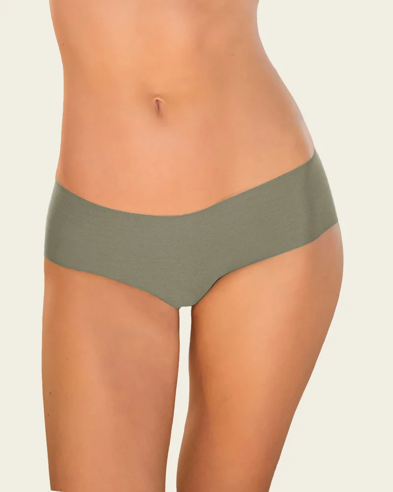Culotte hipster invisible ultra plate sans élastiques et peu de coutures