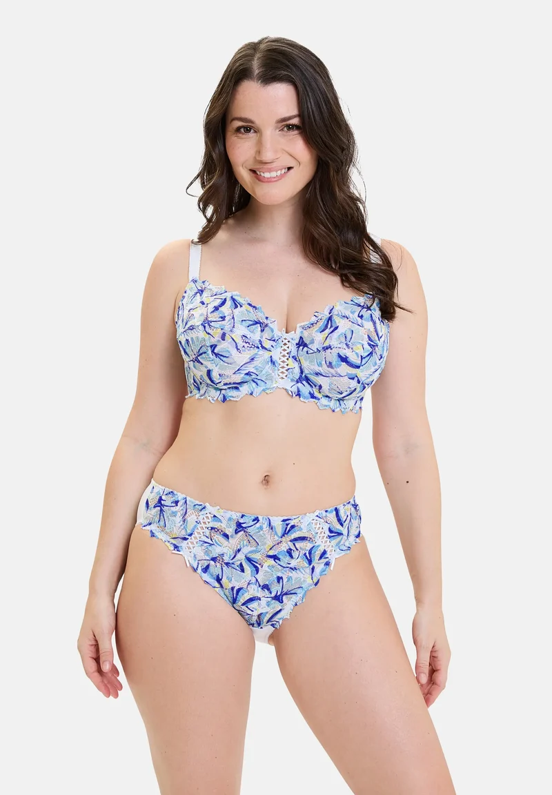 Slip Arum Mosaïc Palmes Graphiques