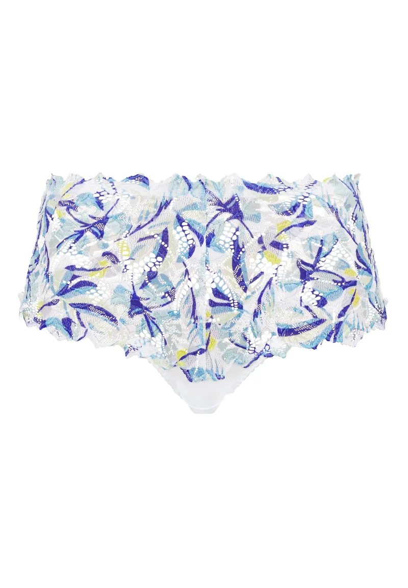 Culotte Arum Mosaïc Palmes Graphiques