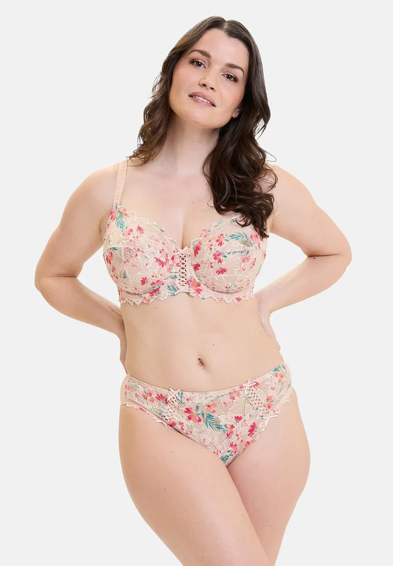Slip Arum Mosaïc Fleurs Champêtres