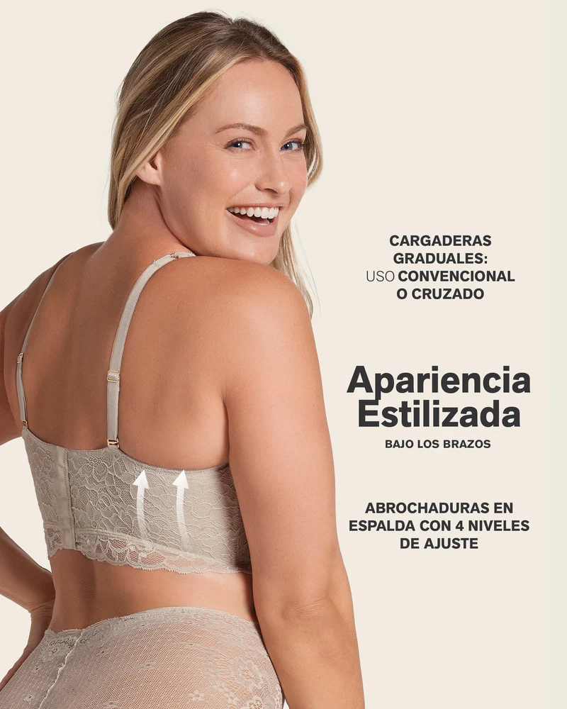 Soutien-gorge en dentelle idéal pour les poitrines généreuses