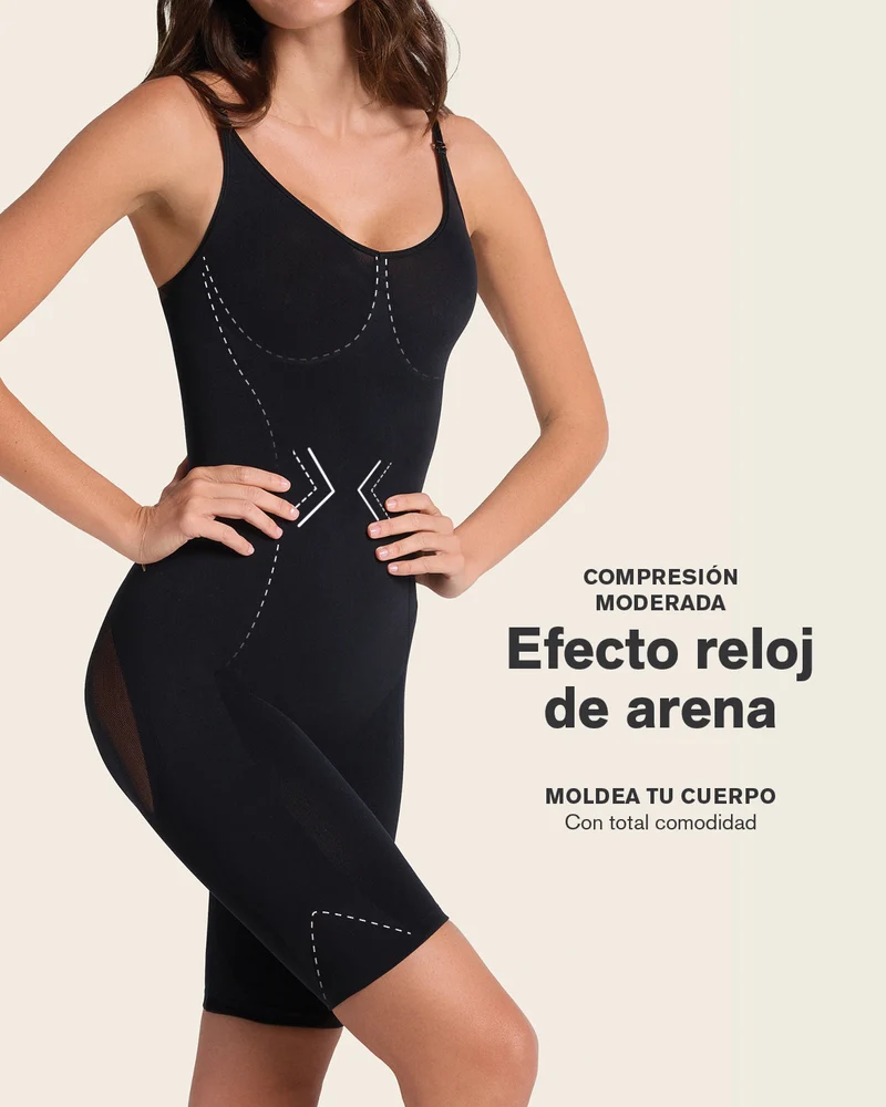Gaine à compression doux invisible sous vos vêtements