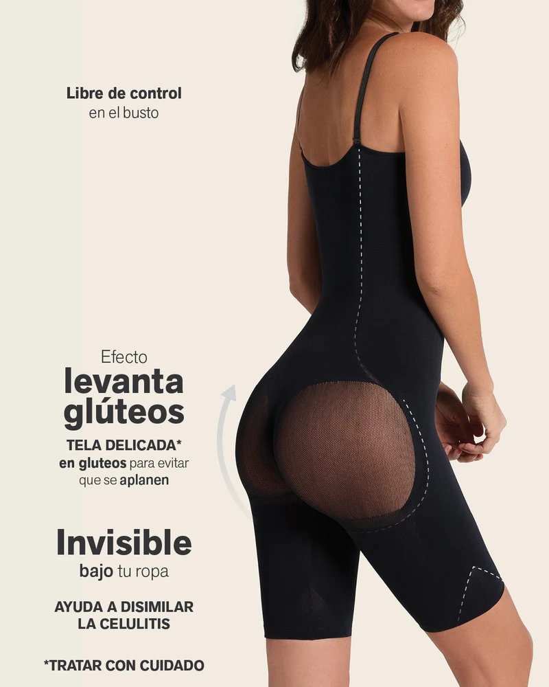 Gaine à compression doux invisible sous vos vêtements
