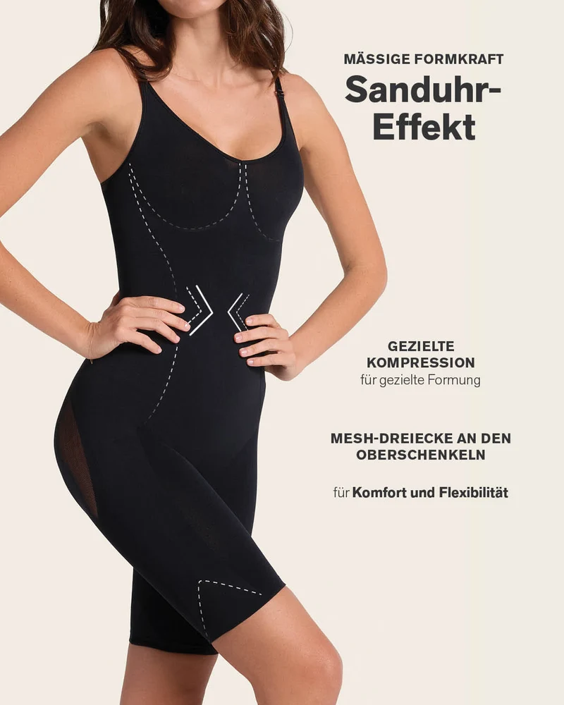Gaine à compression doux invisible sous vos vêtements