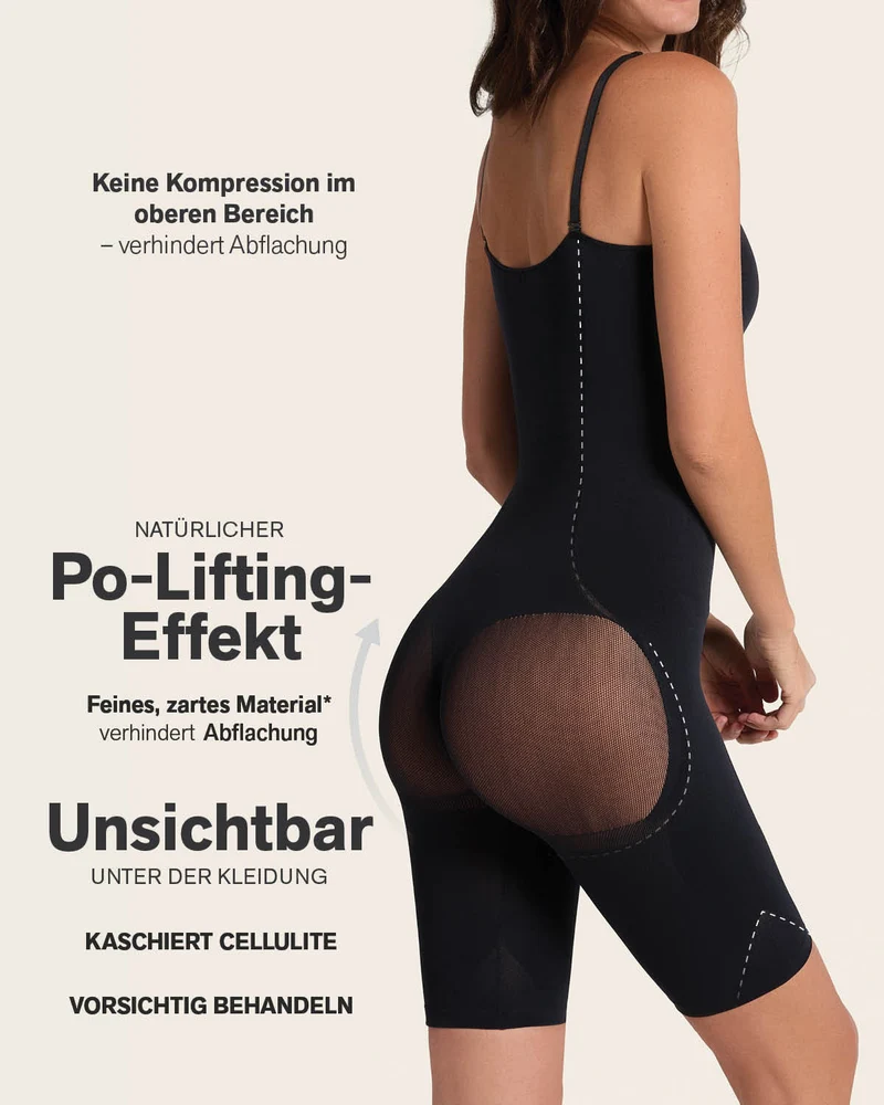 Gaine à compression doux invisible sous vos vêtements