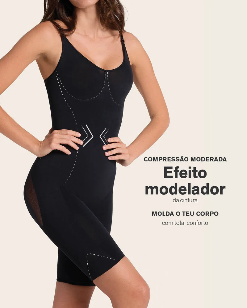 Gaine à compression doux invisible sous vos vêtements