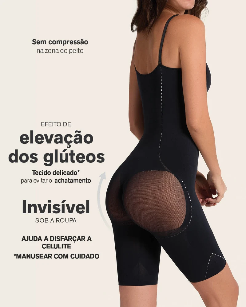 Gaine à compression doux invisible sous vos vêtements