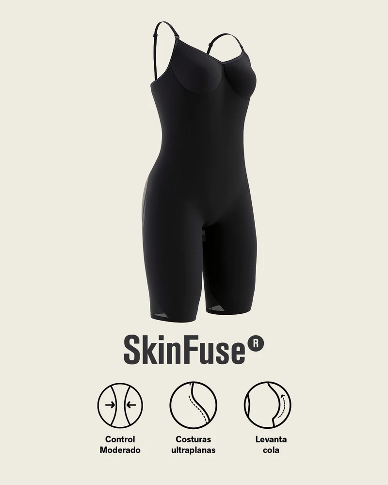 Gaine à compression doux invisible sous vos vêtements