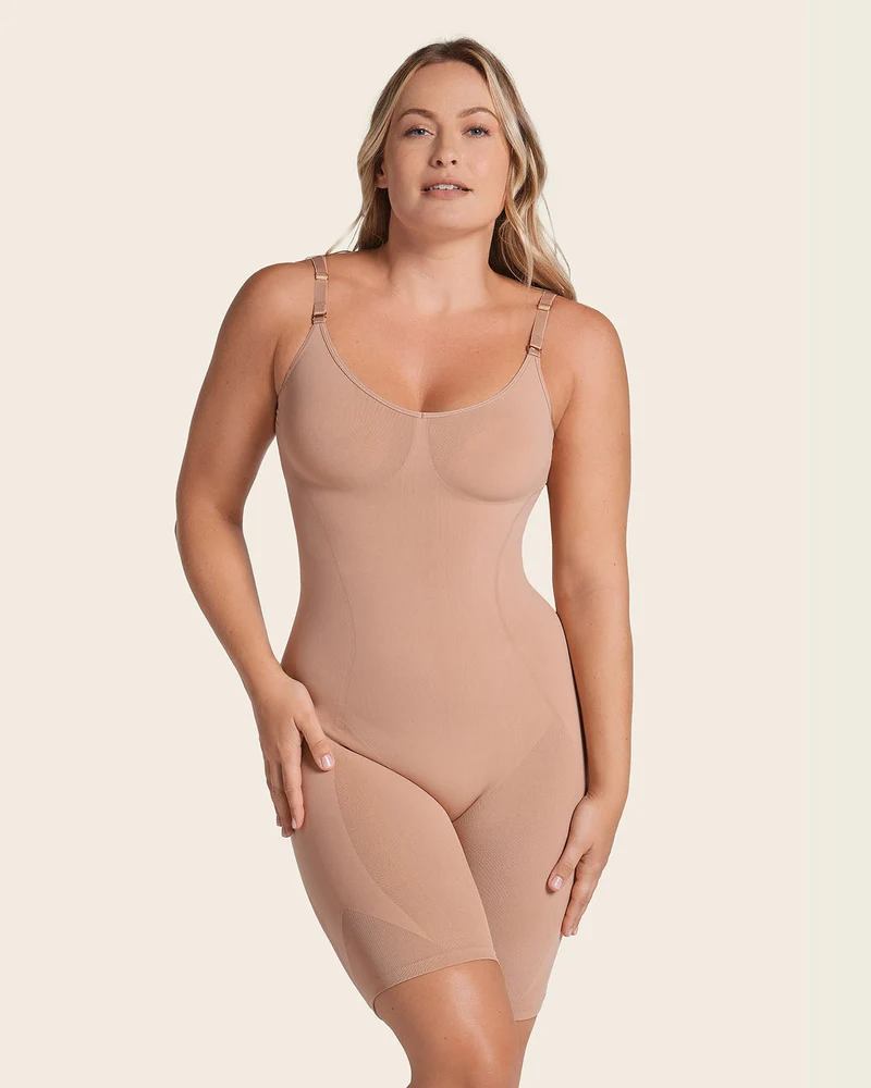 Gaine à compression doux invisible sous vos vêtements