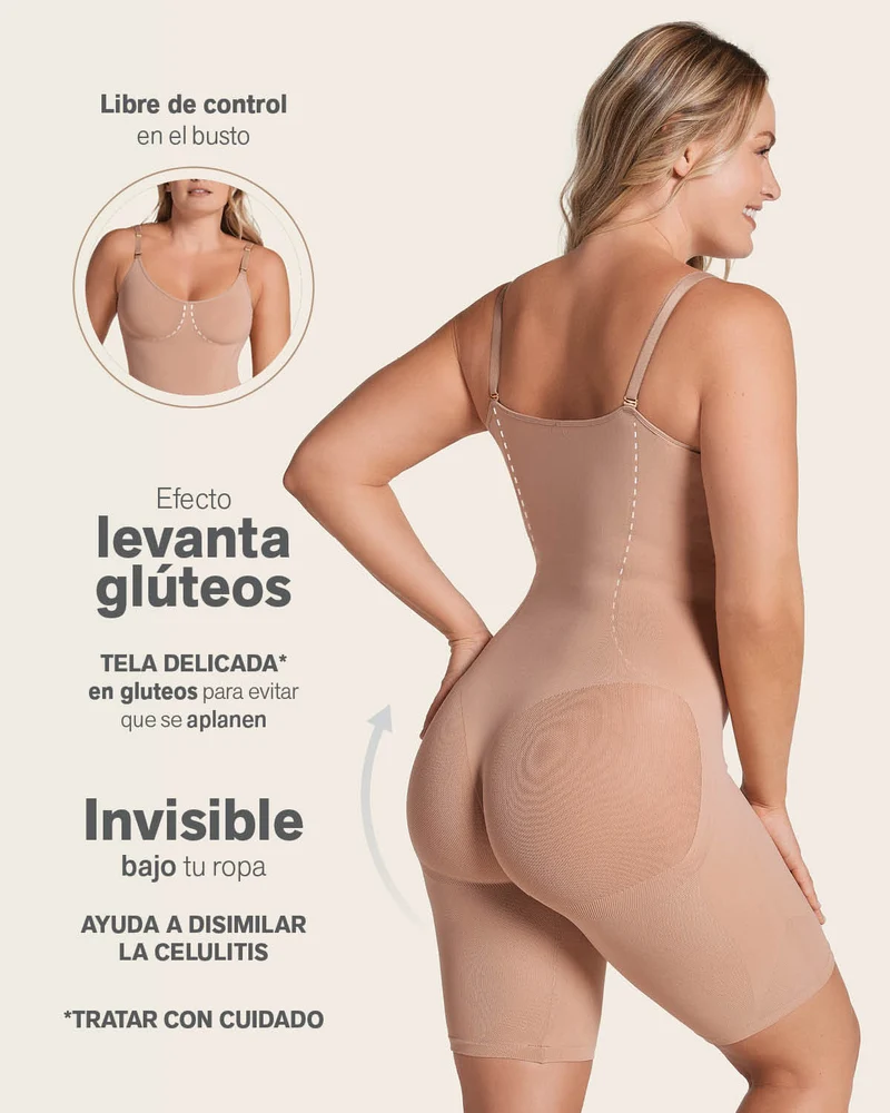 Gaine à compression doux invisible sous vos vêtements