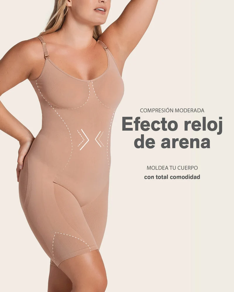Gaine à compression doux invisible sous vos vêtements