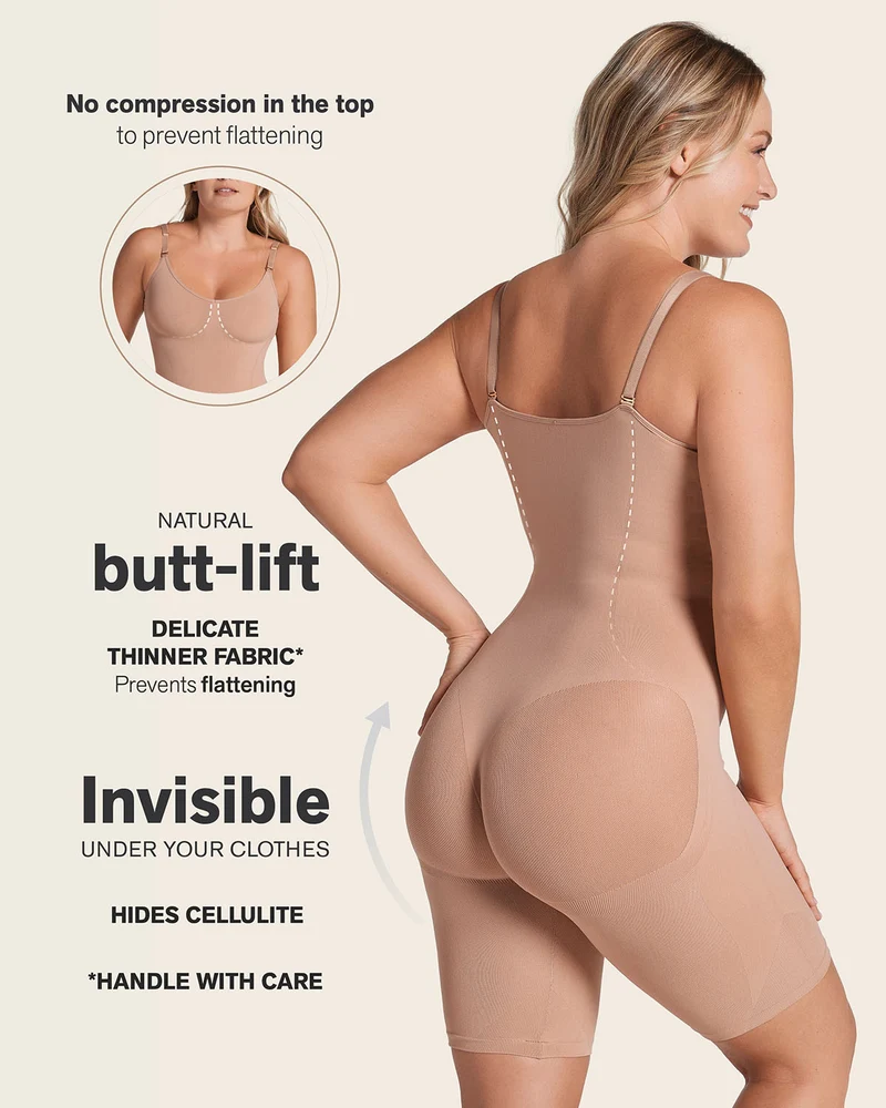 Gaine à compression doux invisible sous vos vêtements