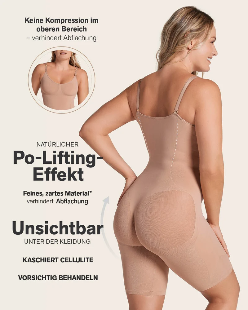 Gaine à compression doux invisible sous vos vêtements
