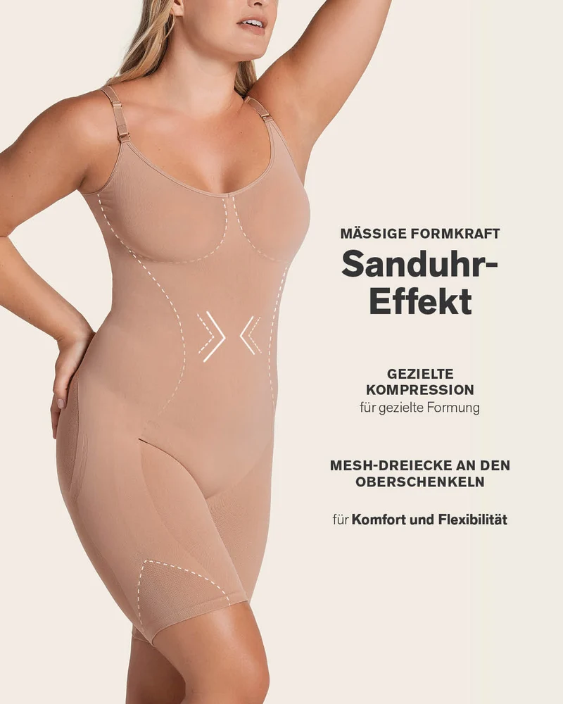 Gaine à compression doux invisible sous vos vêtements