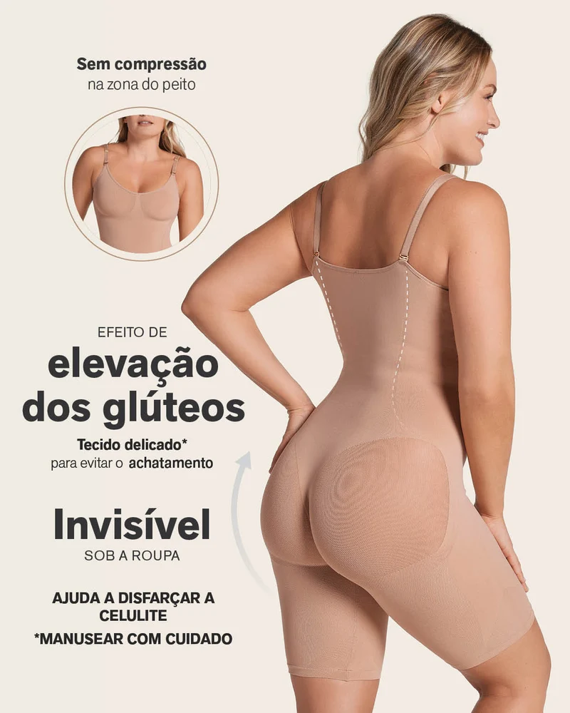 Gaine à compression doux invisible sous vos vêtements