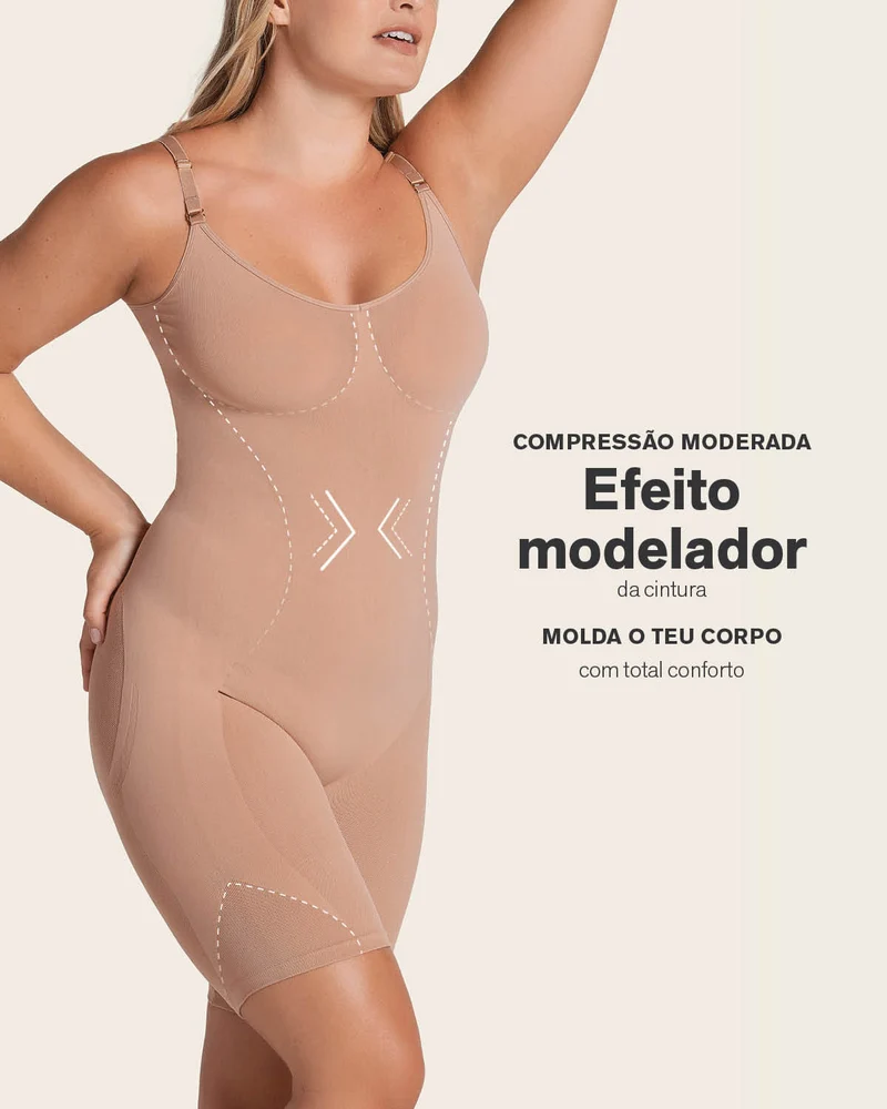 Gaine à compression doux invisible sous vos vêtements