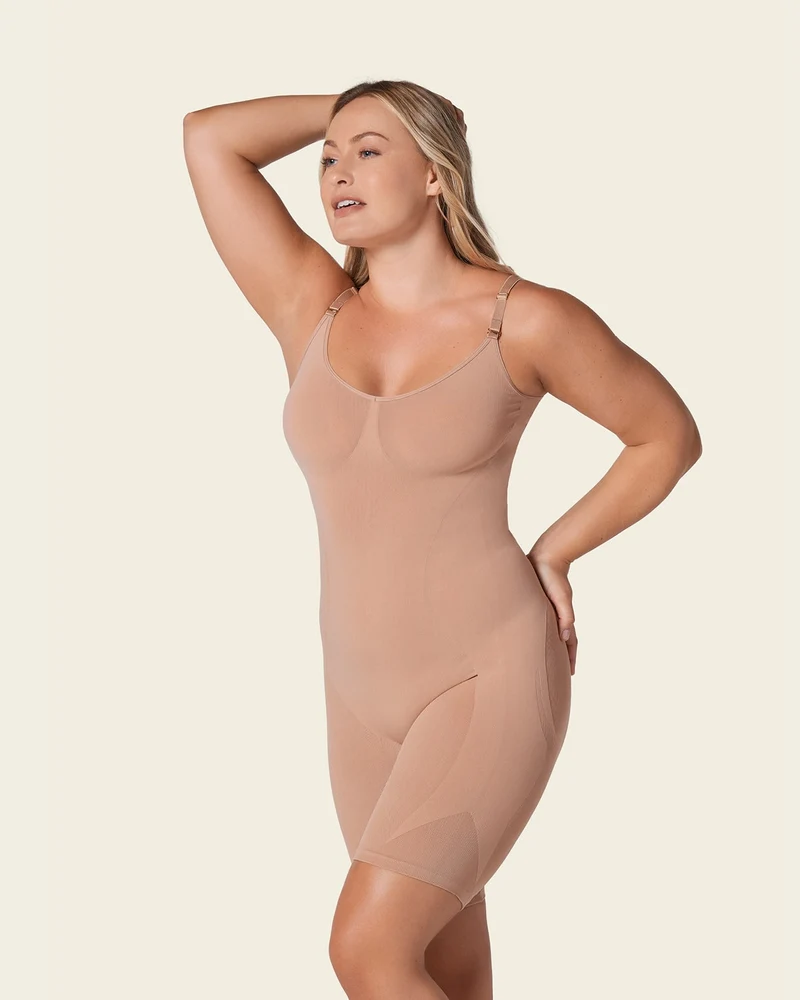 Gaine à compression doux invisible sous vos vêtements