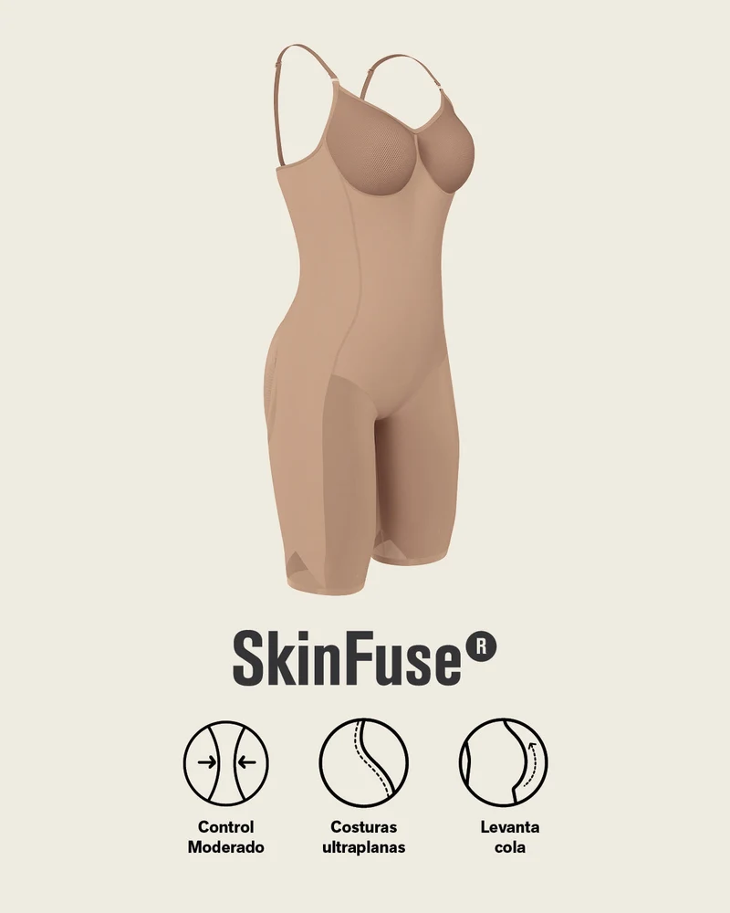 Gaine à compression doux invisible sous vos vêtements