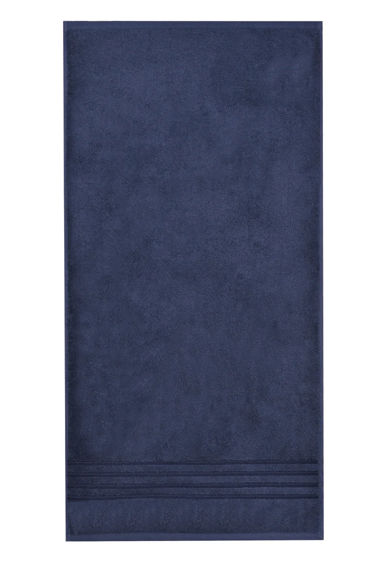 Handtuch 50x100 cm Dunkelblau - SCHIESSER Home