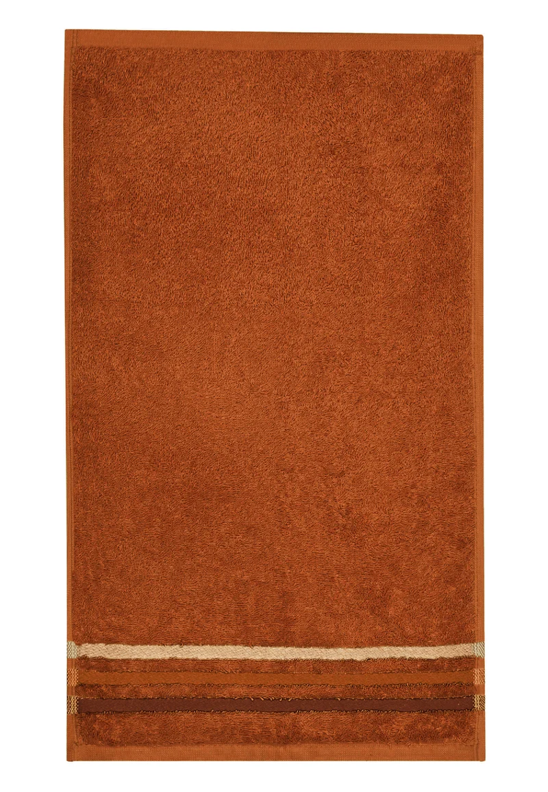 Gästetuch 30x50 cm Rost -SCHIESSER Home