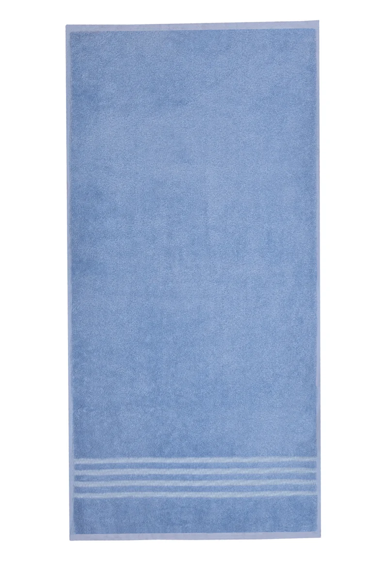 Handtuch 50x100 cm Blau - SCHIESSER Home