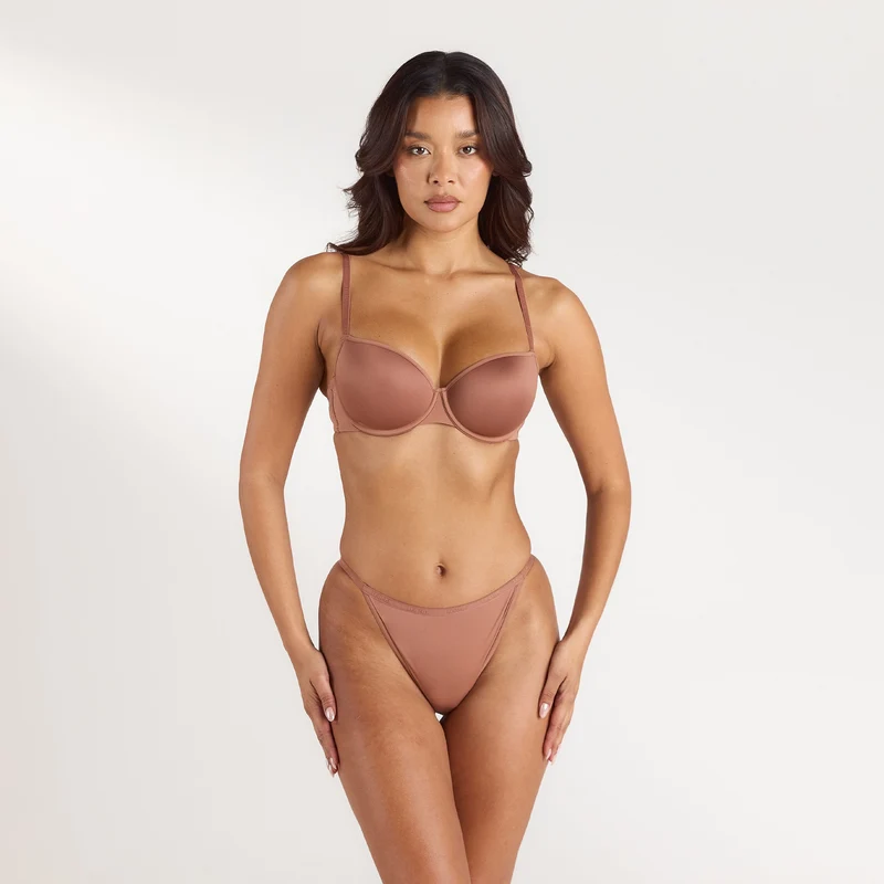 Your Everyday T-shirt Soutien-Gorge - Moka