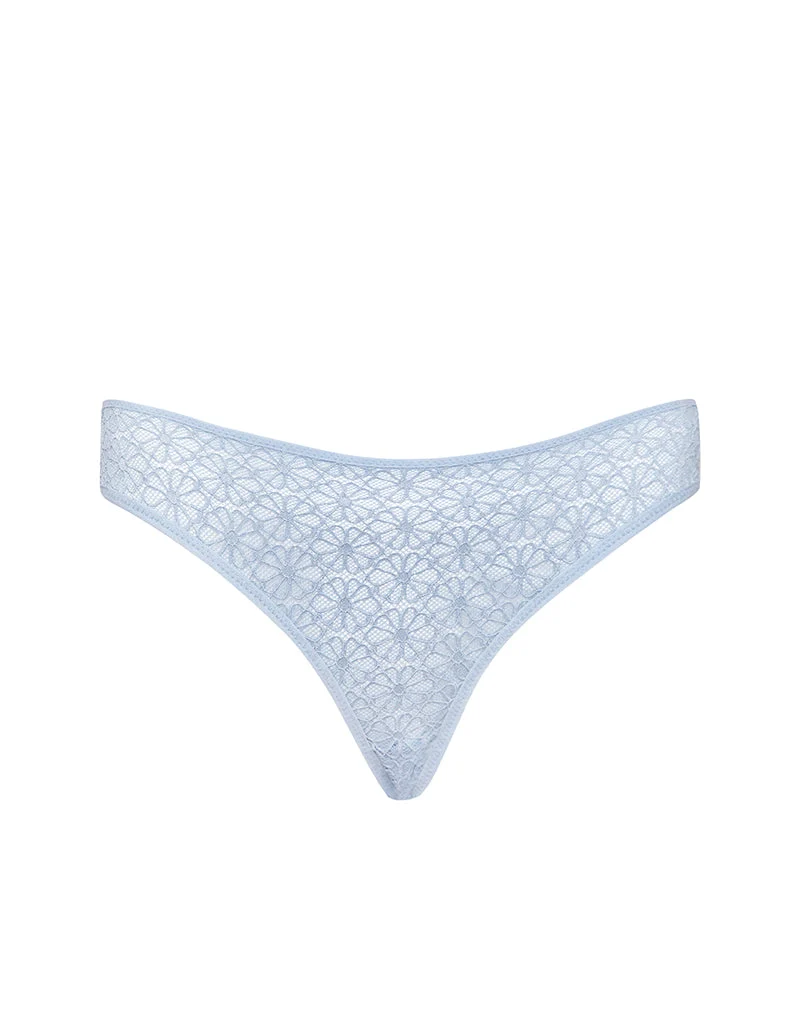 Sarpa Knicker in Floral Lace Blue