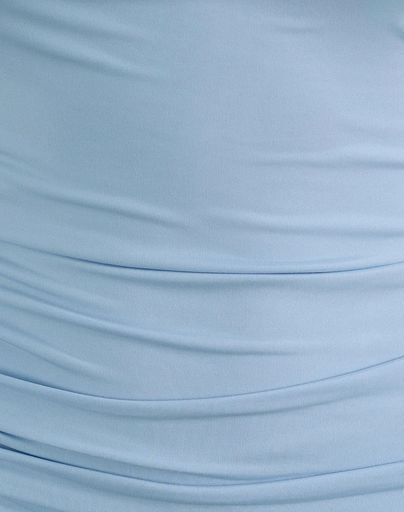 Débardeur Yeseo en Slinky Baby Blue
