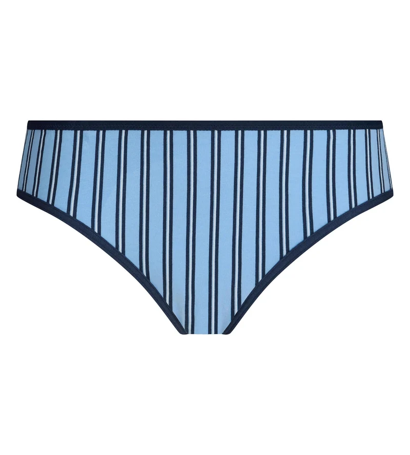 Tanga imprimé bleu Dim x Ines de la Fressange