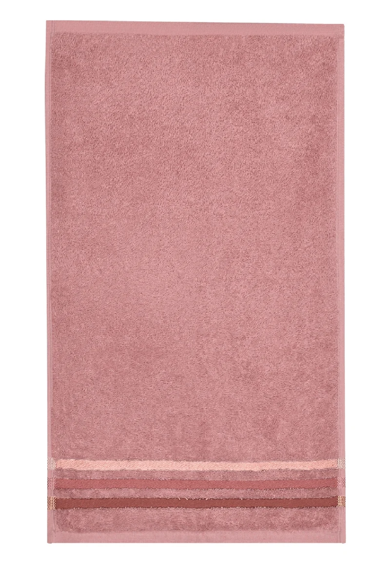 Gästetuch 30x50 cm Rosa - SCHIESSER Home