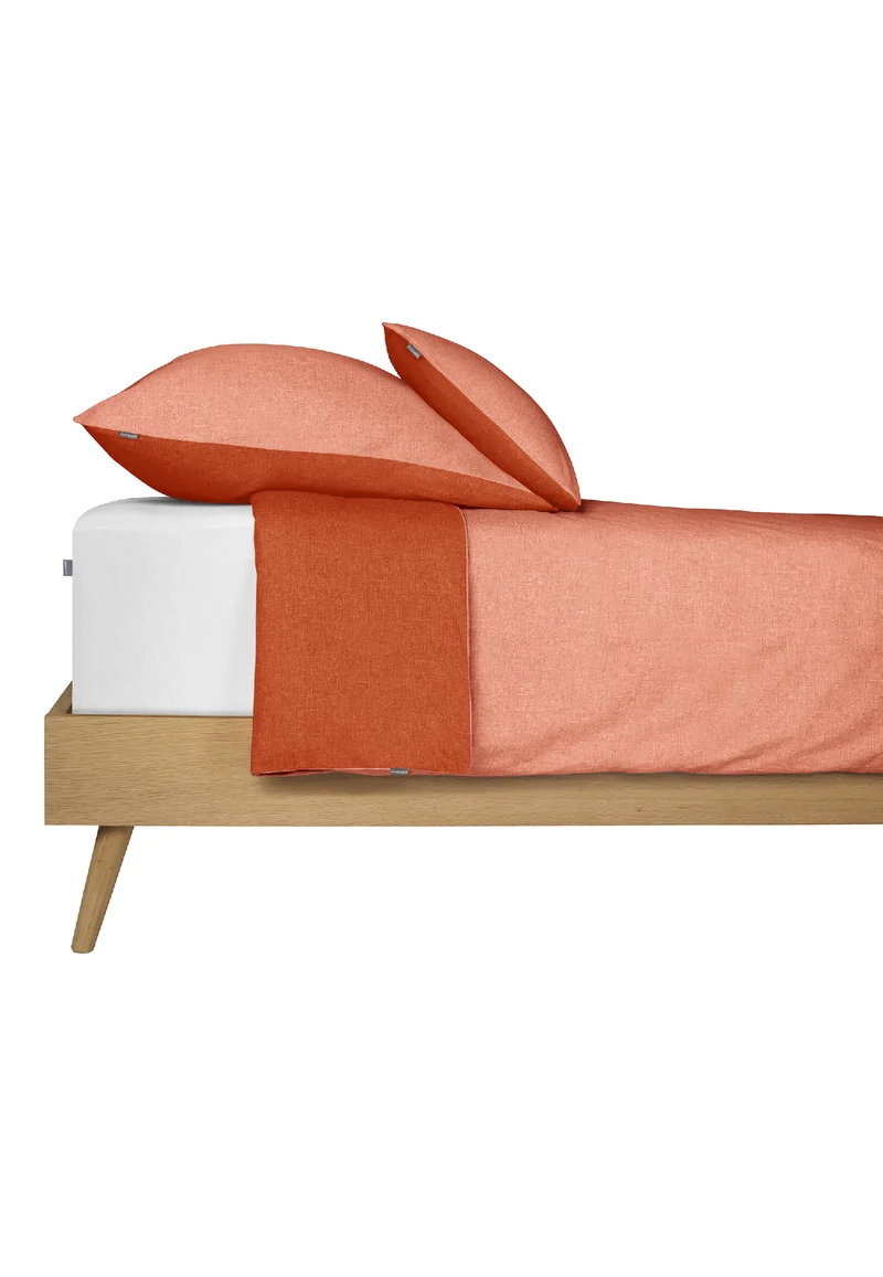 Kissenbezüge 2er-Set Orange - SCHIESSER Home