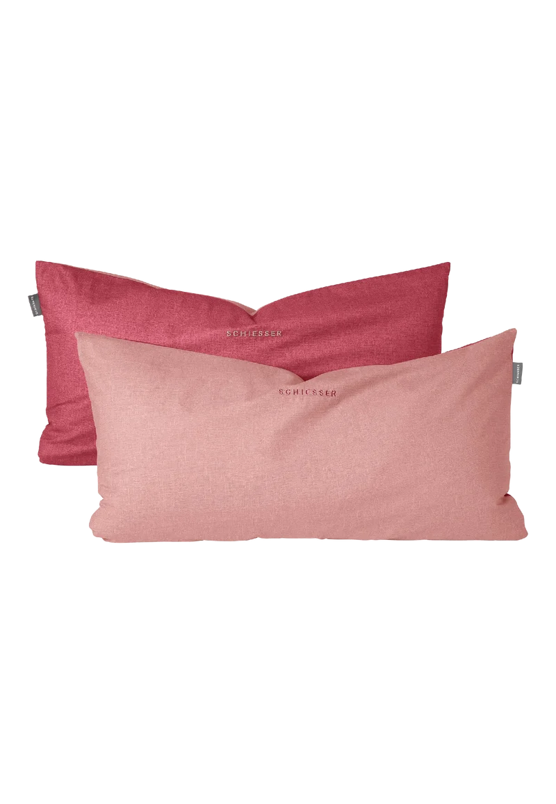 Kissenbezüge 2er-Set Rosa - SCHIESSER Home