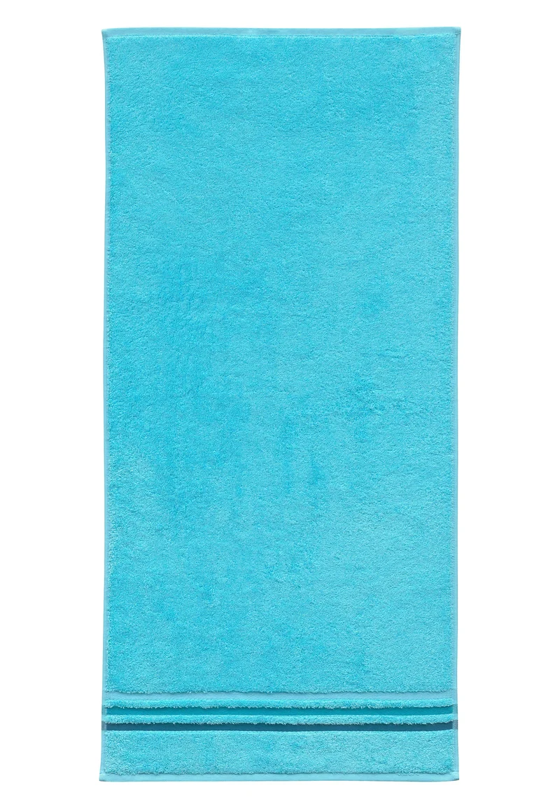 Duschtuch 70x140 cm Blau - SCHIESSER Home