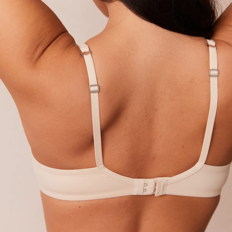 Classic Plunge T-shirt Soutien-Gorge - Latte