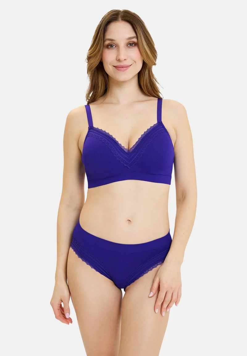 Slip Agathe Bleu Royal