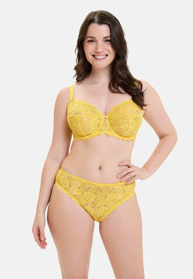 Lot de 2 soutiens-gorge Duo Arum Rose Fluo & Jaune Citron